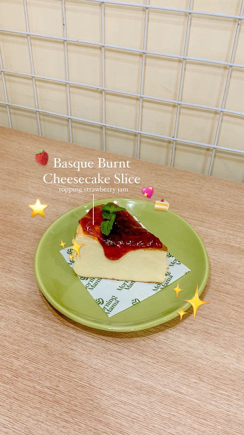 Basque Burnt Cheesecake
